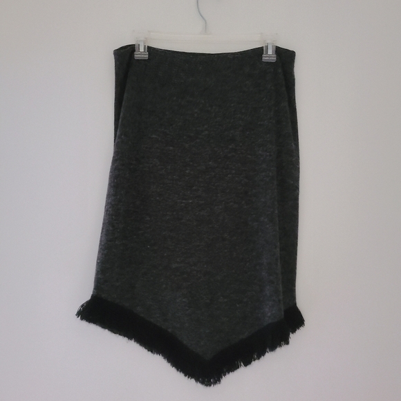 GARAGE dark gray skirt - Picture 2 of 4